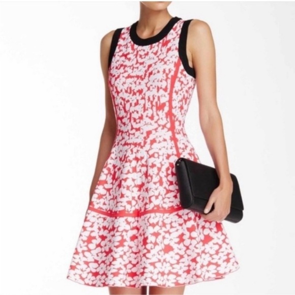 kate spade Dresses & Skirts - Kate Spade Floral Jacquard Dive Right In Sleeveless Sweater Dress